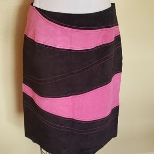 🔥final $5🔥Etcetera suede skirt / 6